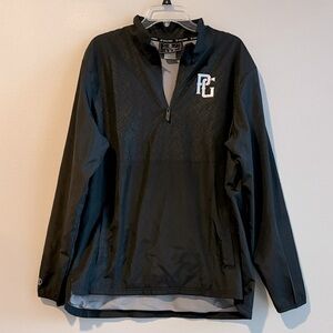 Perfect Game Baseball Holloway Quarter-Zip Pullover Windbreaker - Men’s XL